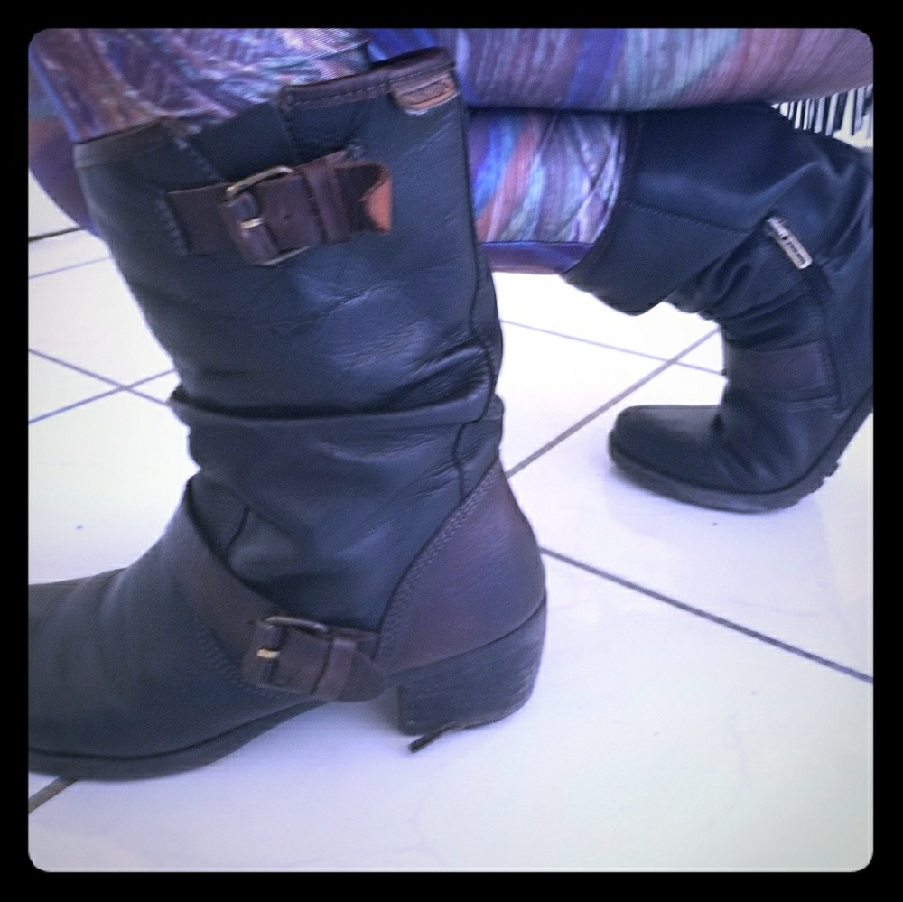 Pikolinos Mid-Calf Boots Le Mans 838